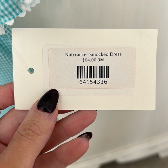 NWT Sucre Le Za Me Baby Girl Nutcracker Dress - Picture 3 of 5